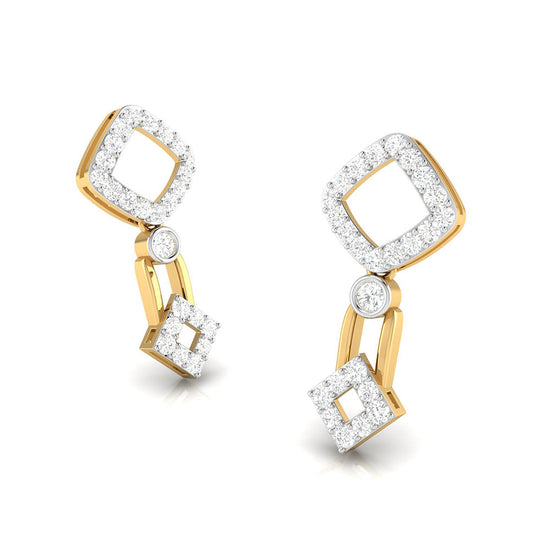 Small earrings design Toytown Lab Grown Diamond Earrings Fiona Diamonds