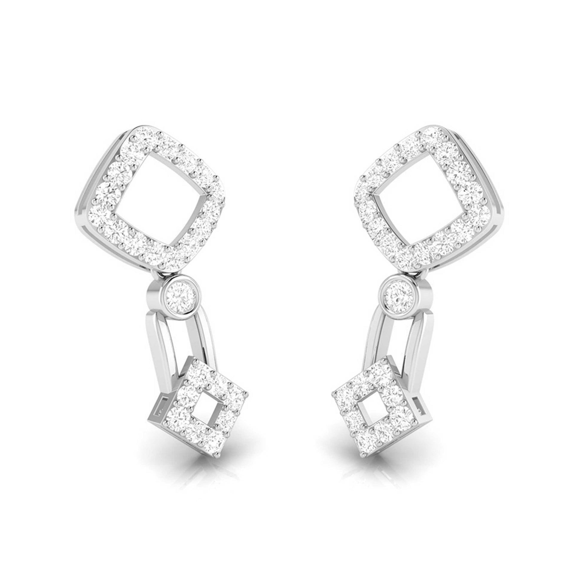 Small earrings design Toytown Lab Grown Diamond Earrings Fiona Diamonds