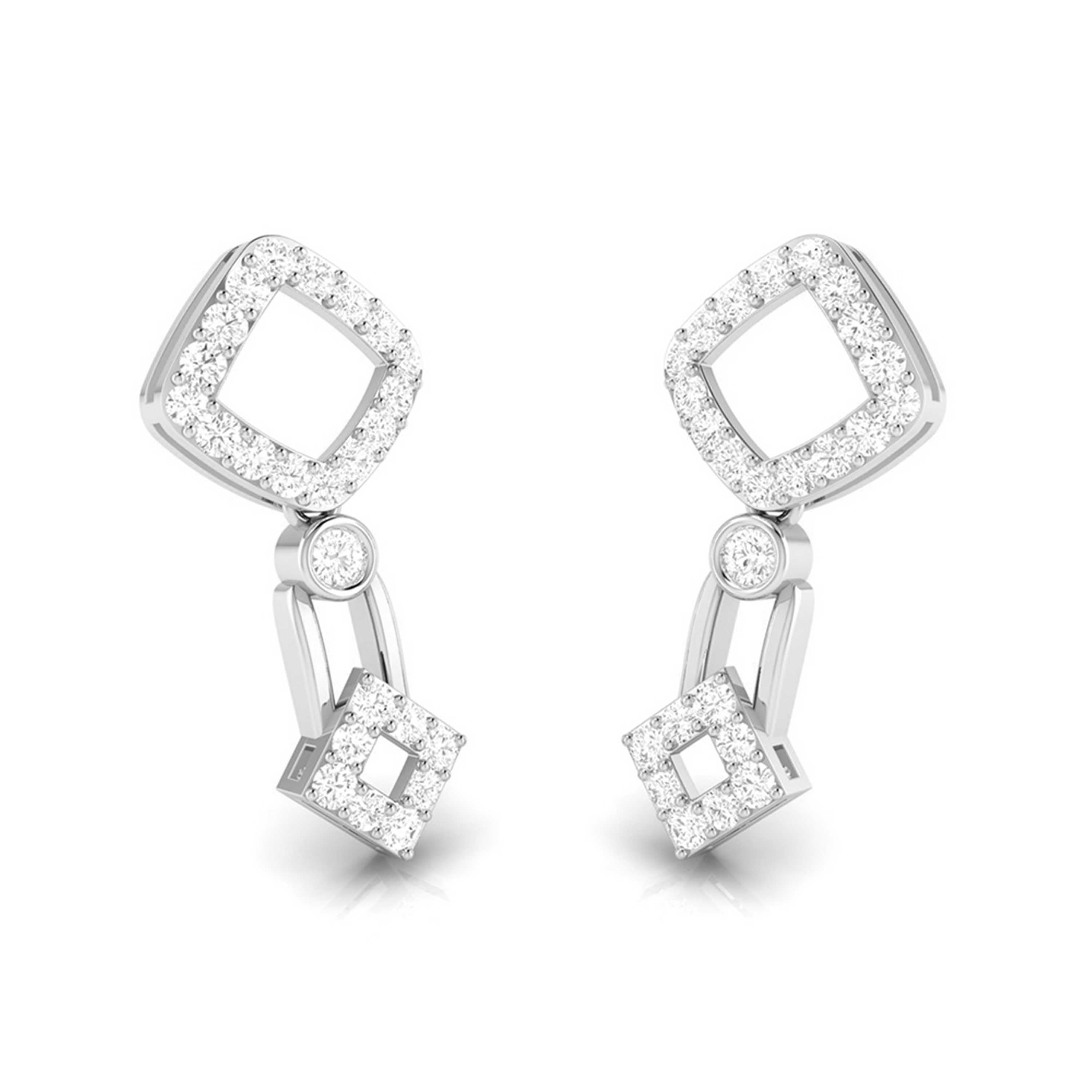 Small earrings design Toytown Lab Grown Diamond Earrings Fiona Diamonds