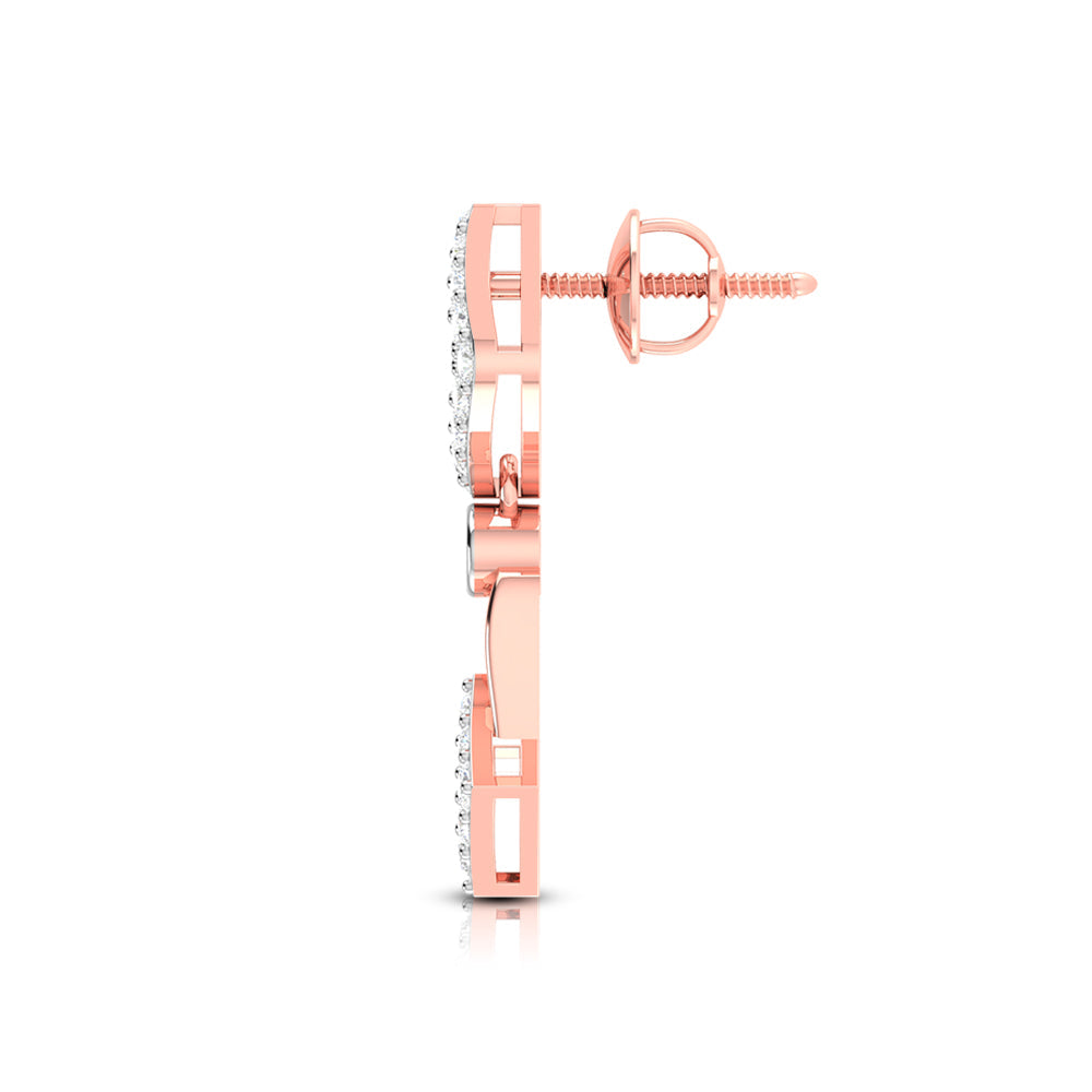 Small earrings design Toytown Lab Grown Diamond Earrings Fiona Diamonds