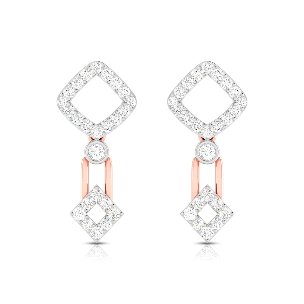 Small earrings design Toytown Lab Grown Diamond Earrings Fiona Diamonds