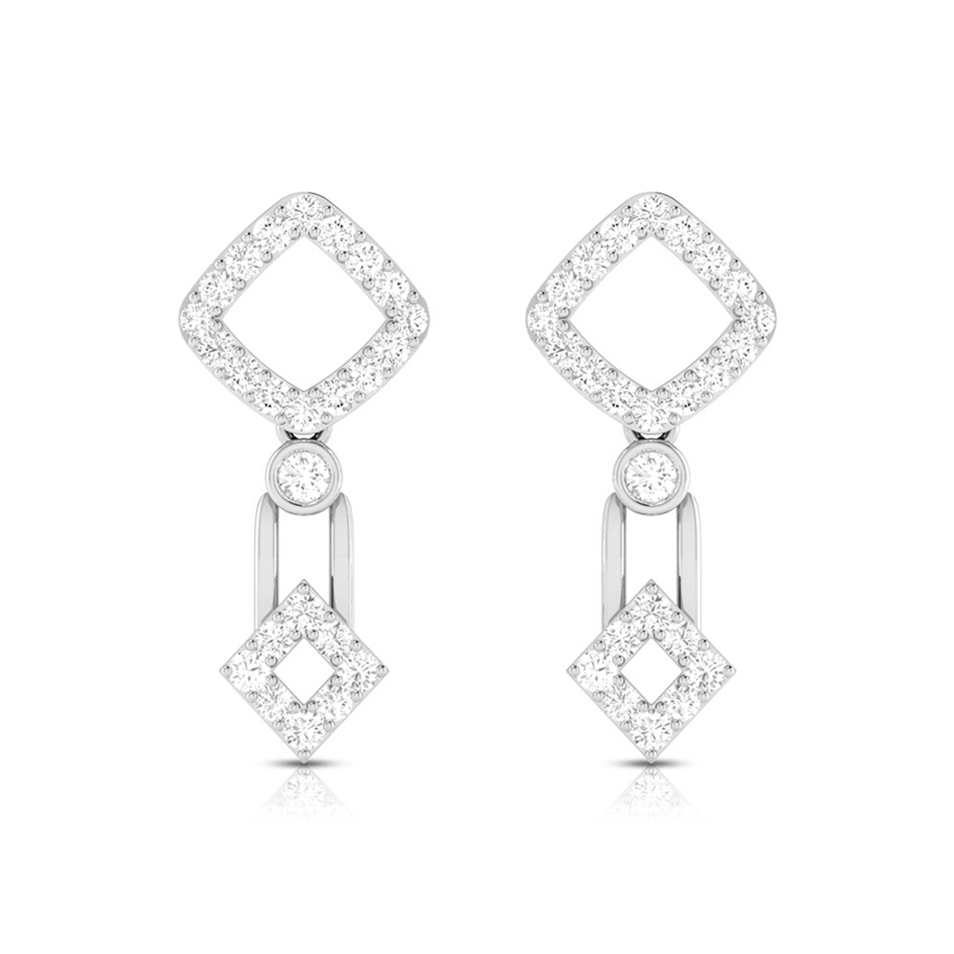 Small earrings design Toytown Lab Grown Diamond Earrings Fiona Diamonds