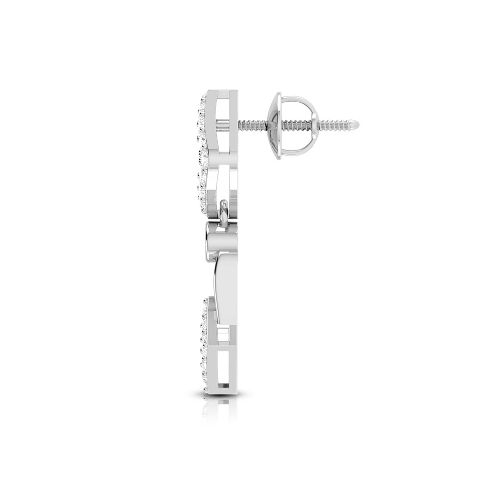 Small earrings design Toytown Lab Grown Diamond Earrings Fiona Diamonds