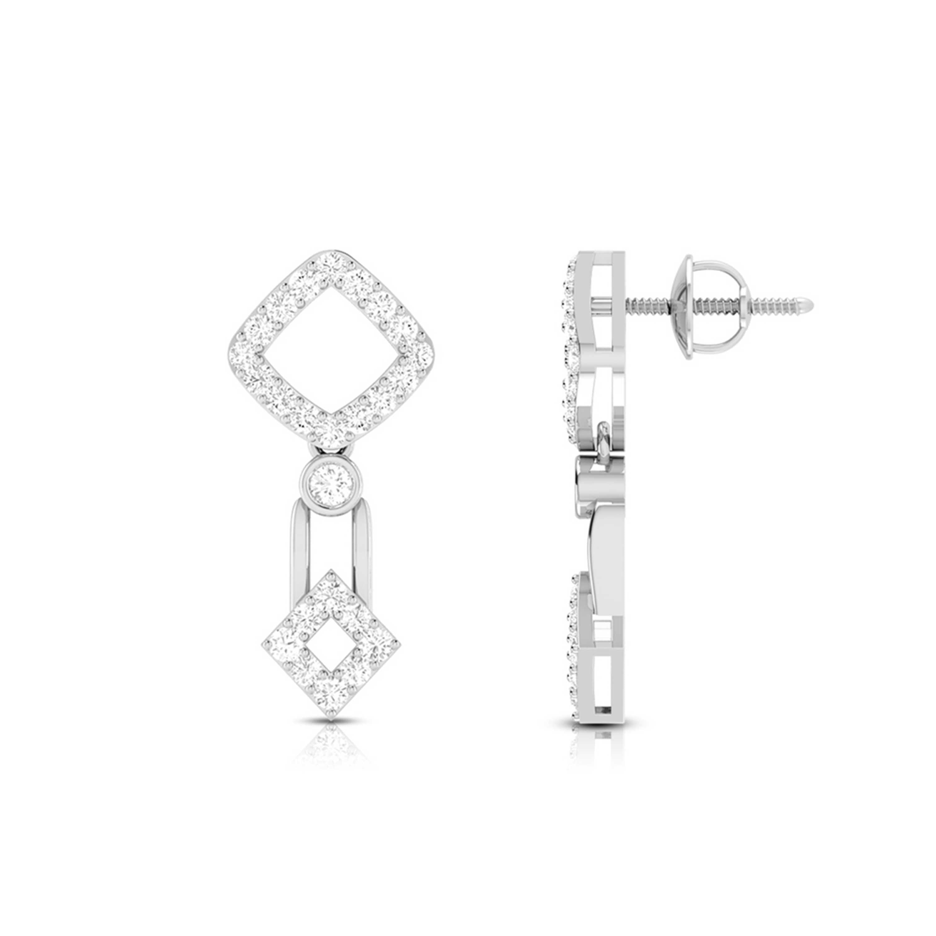 Small earrings design Toytown Lab Grown Diamond Earrings Fiona Diamonds