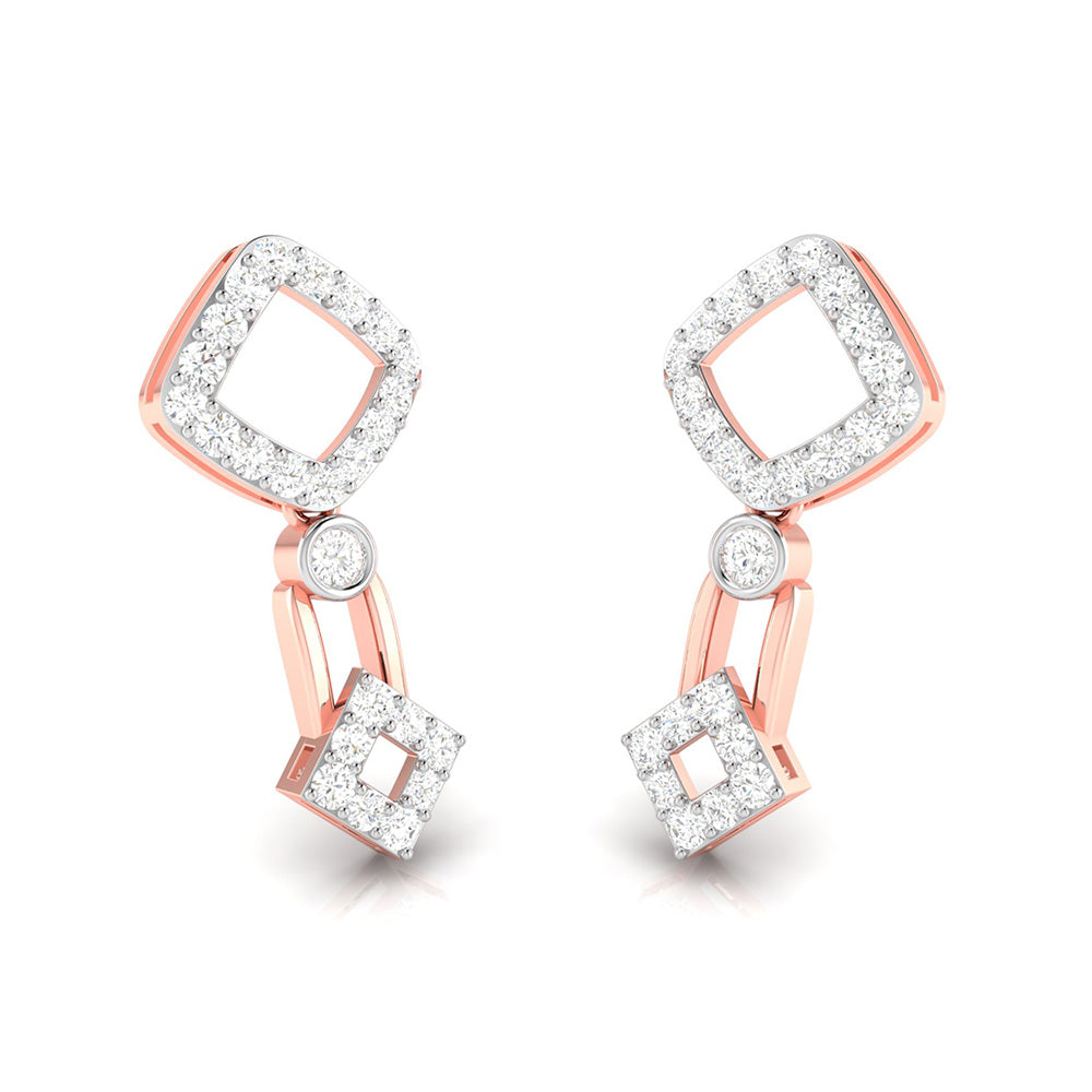 Small earrings design Toytown Lab Grown Diamond Earrings Fiona Diamonds