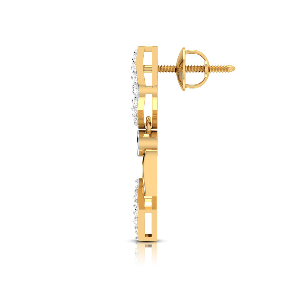 Small earrings design Toytown Lab Grown Diamond Earrings Fiona Diamonds