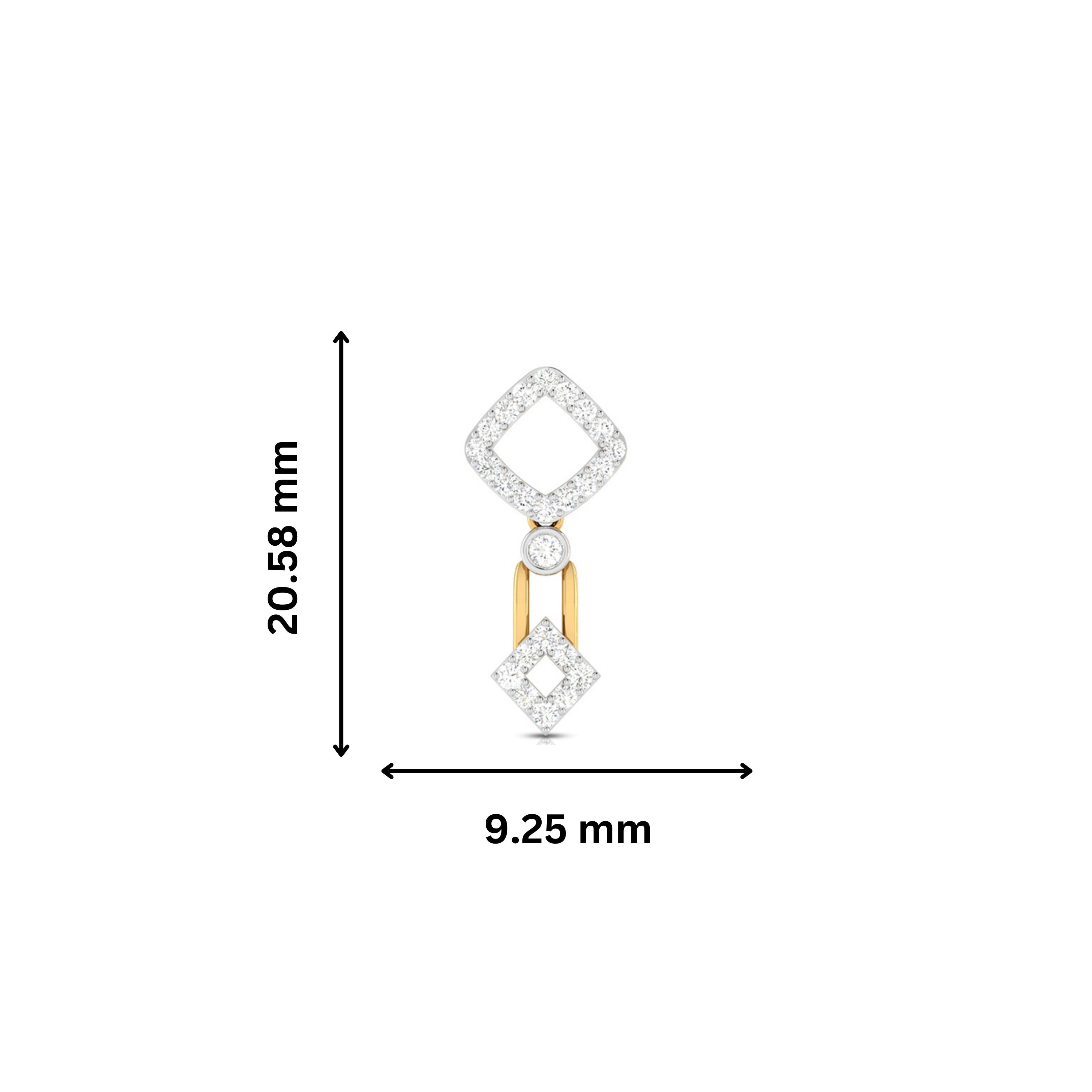 Small earrings design Toytown Lab Grown Diamond Earrings Fiona Diamonds