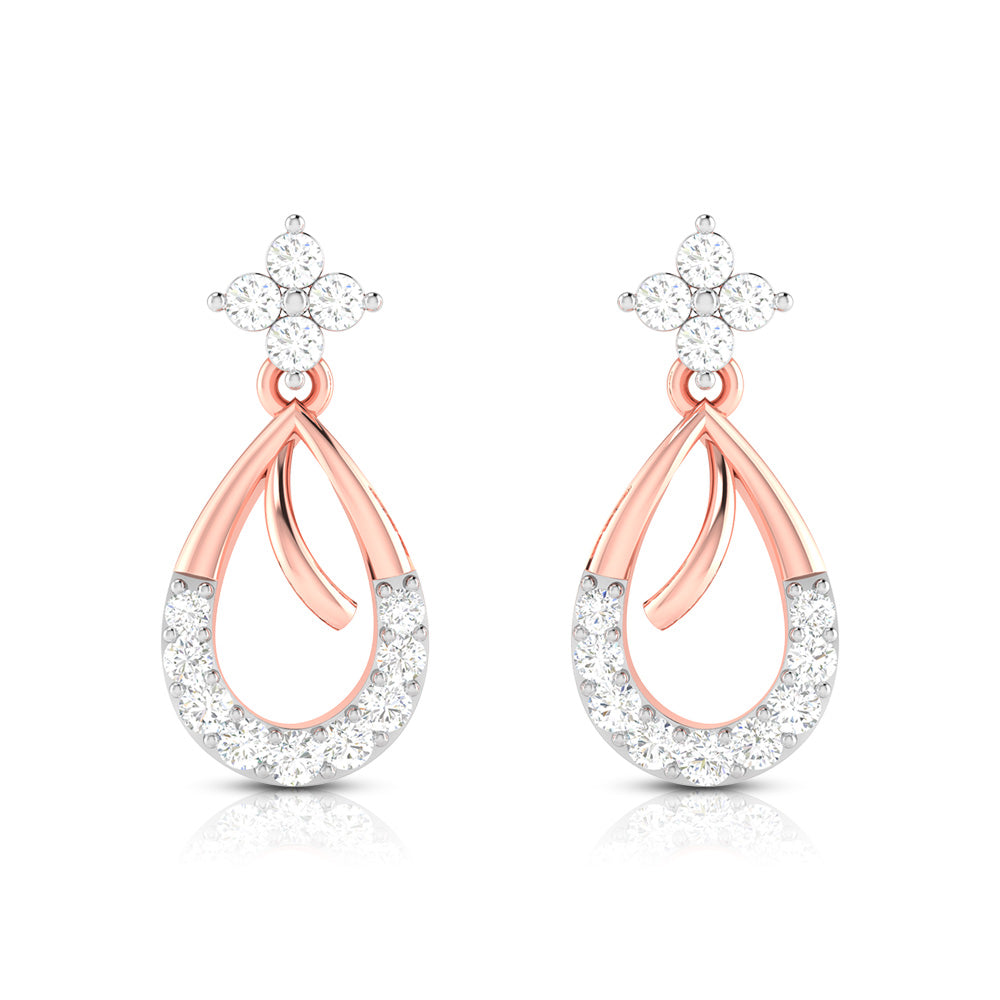 Fancy earrings design Conjecture Lab Grown Diamond Earrings Fiona Diamonds