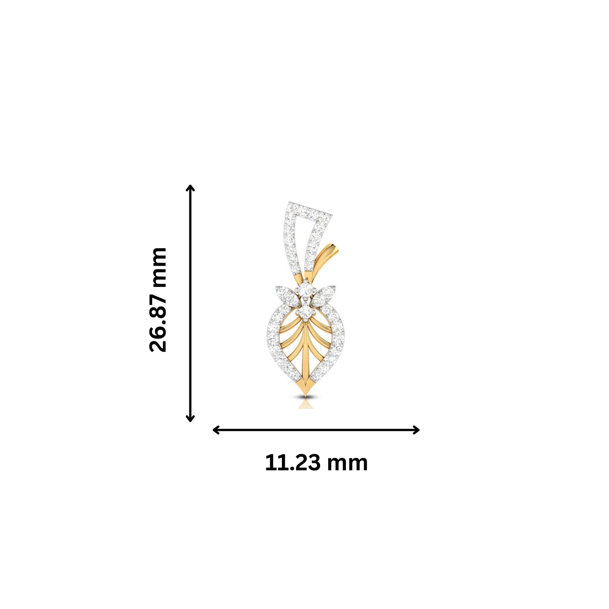 Latest earrings design Arbol Lab Grown Diamond Earrings Fiona Diamonds