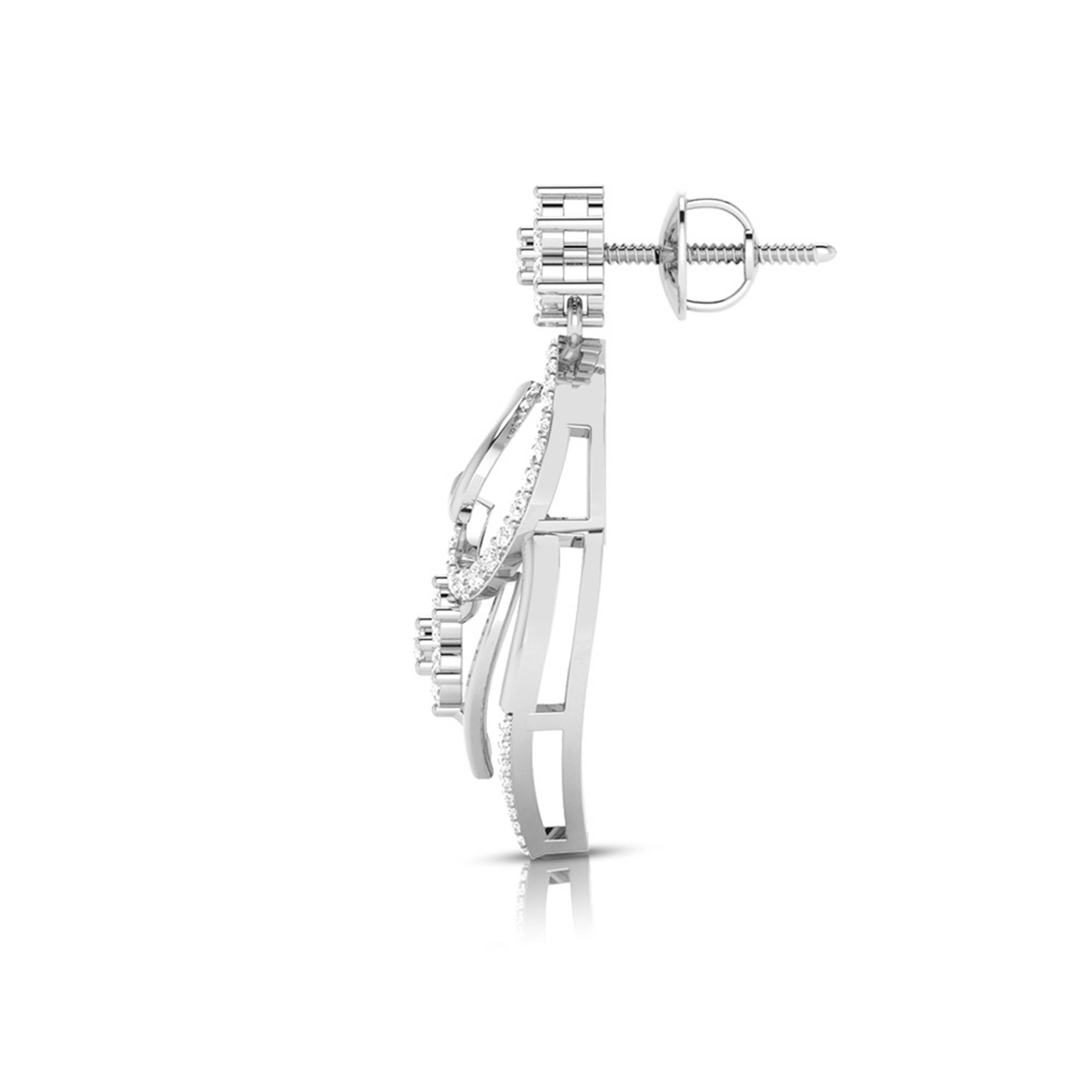Designer earrings collection Crayon Lab Grown Diamond Earrings Fiona Diamonds