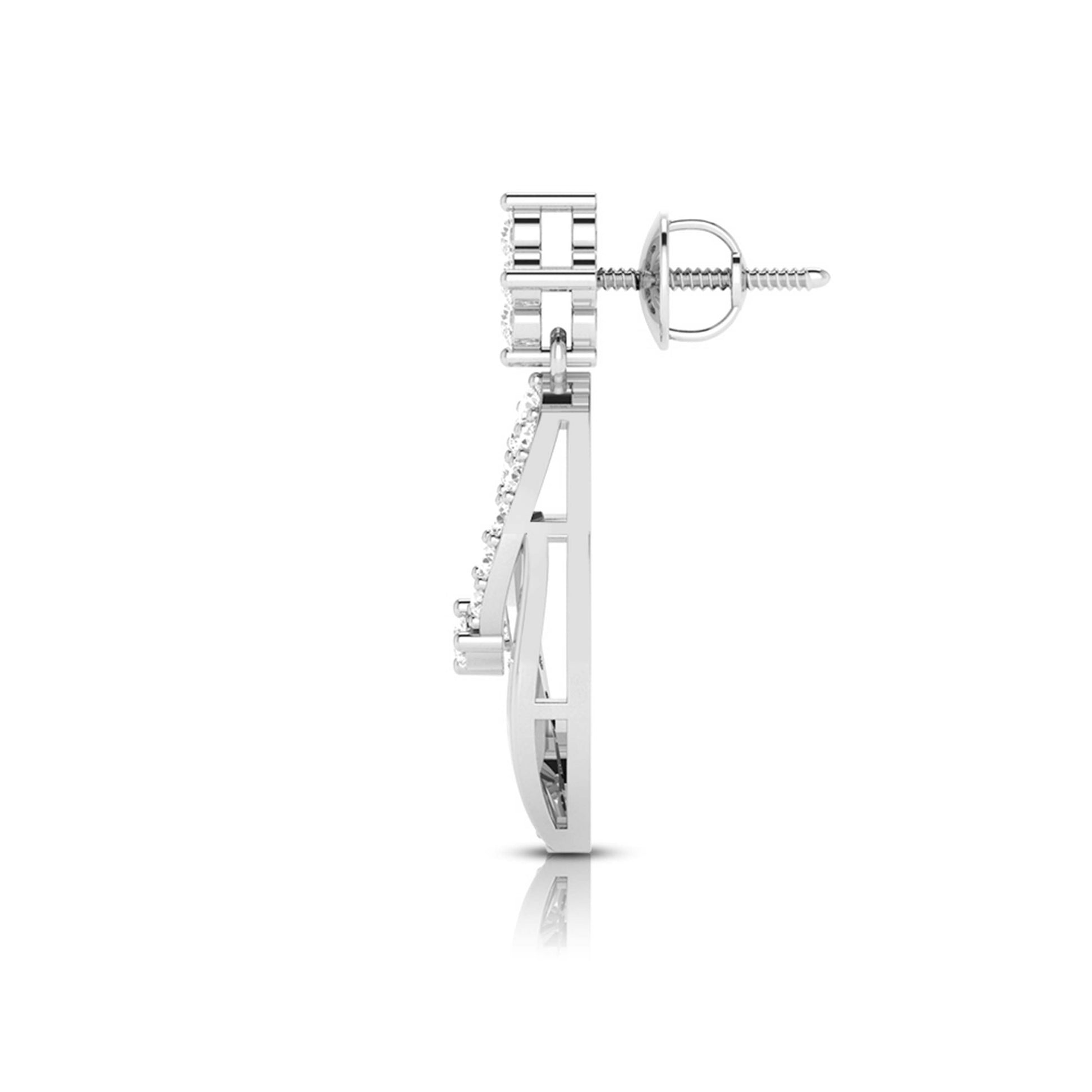 Designer earrings collection Flugel Lab Grown Diamond Earrings Fiona Diamonds