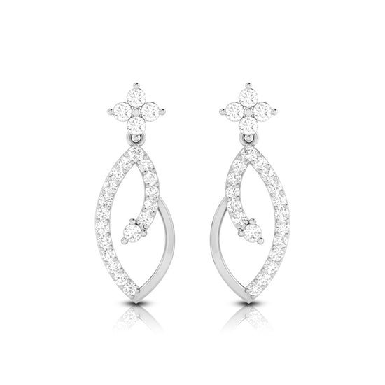 Designer earrings collection Flugel Lab Grown Diamond Earrings Fiona Diamonds