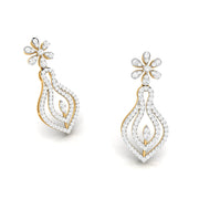 Latest earrings design Flaschen Lab Grown Diamond Earrings Fiona Diamonds