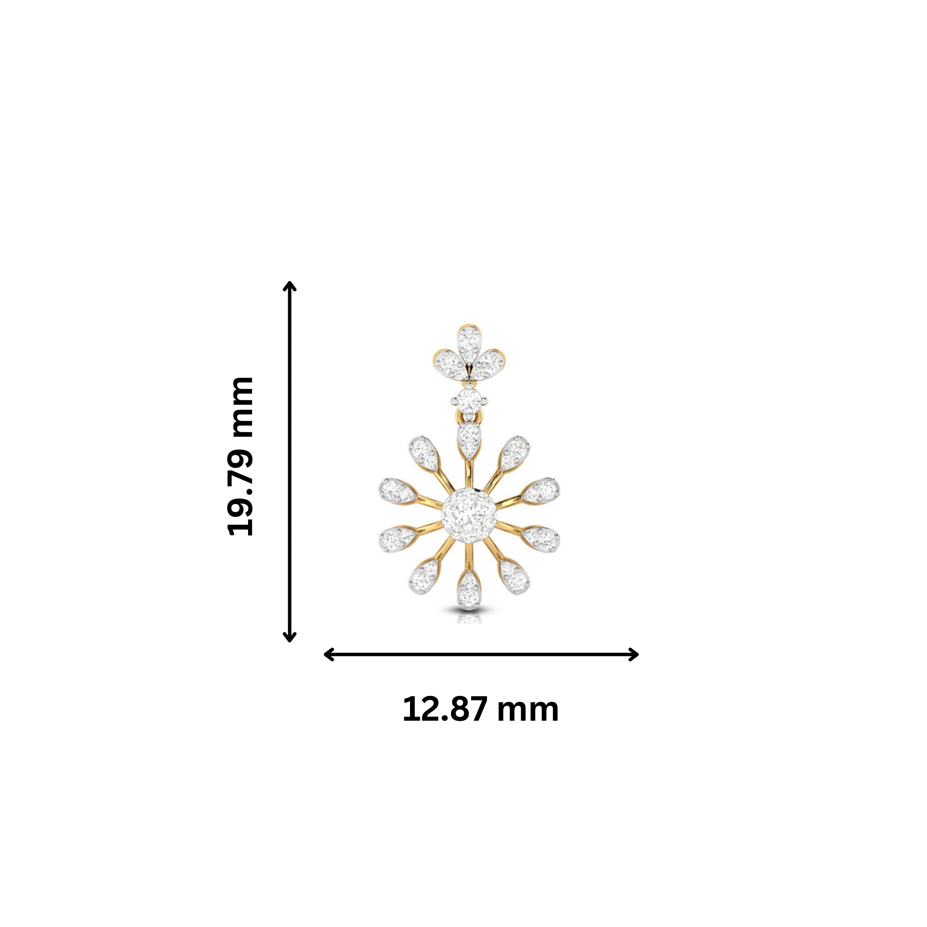 Designer earrings collection Doppiare Lab Grown Diamond Earrings Fiona Diamonds