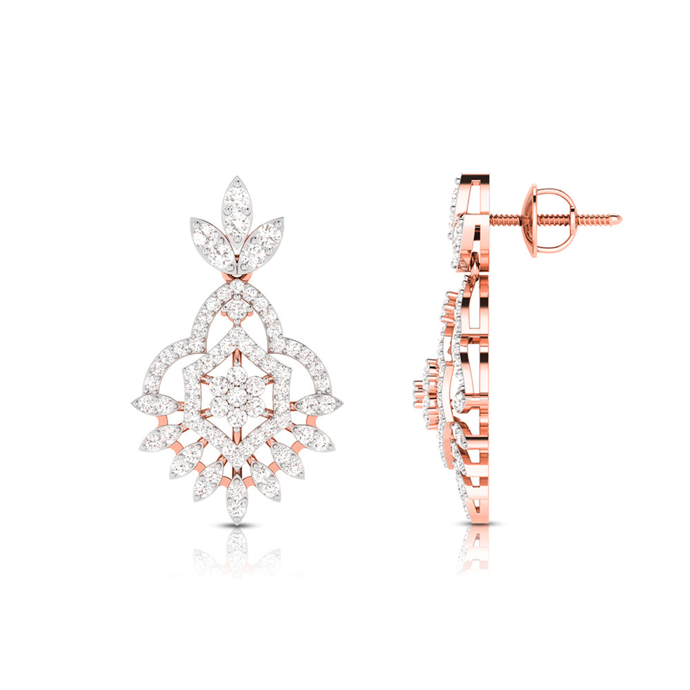 Designer earrings collection Stamm Lab Grown Diamond Earrings Fiona Diamonds