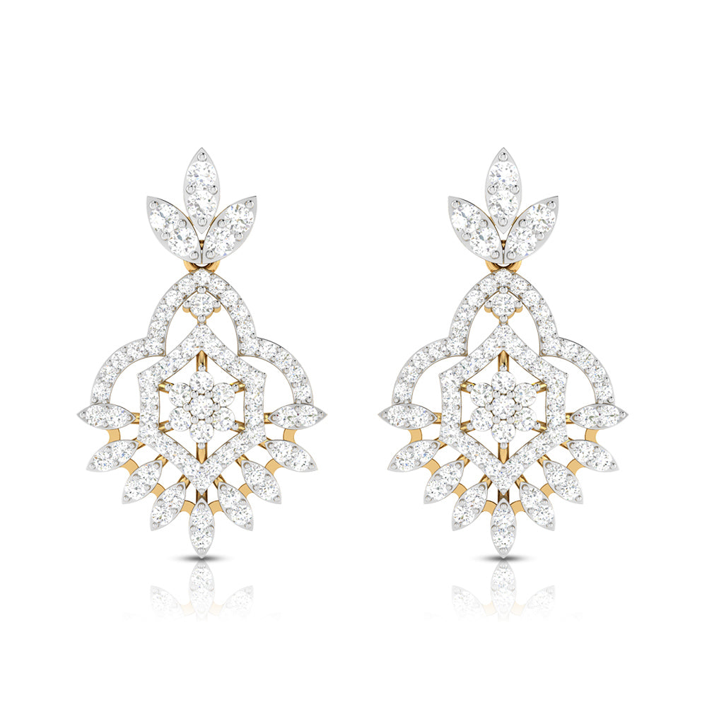 Designer earrings collection Stamm Lab Grown Diamond Earrings Fiona Diamonds