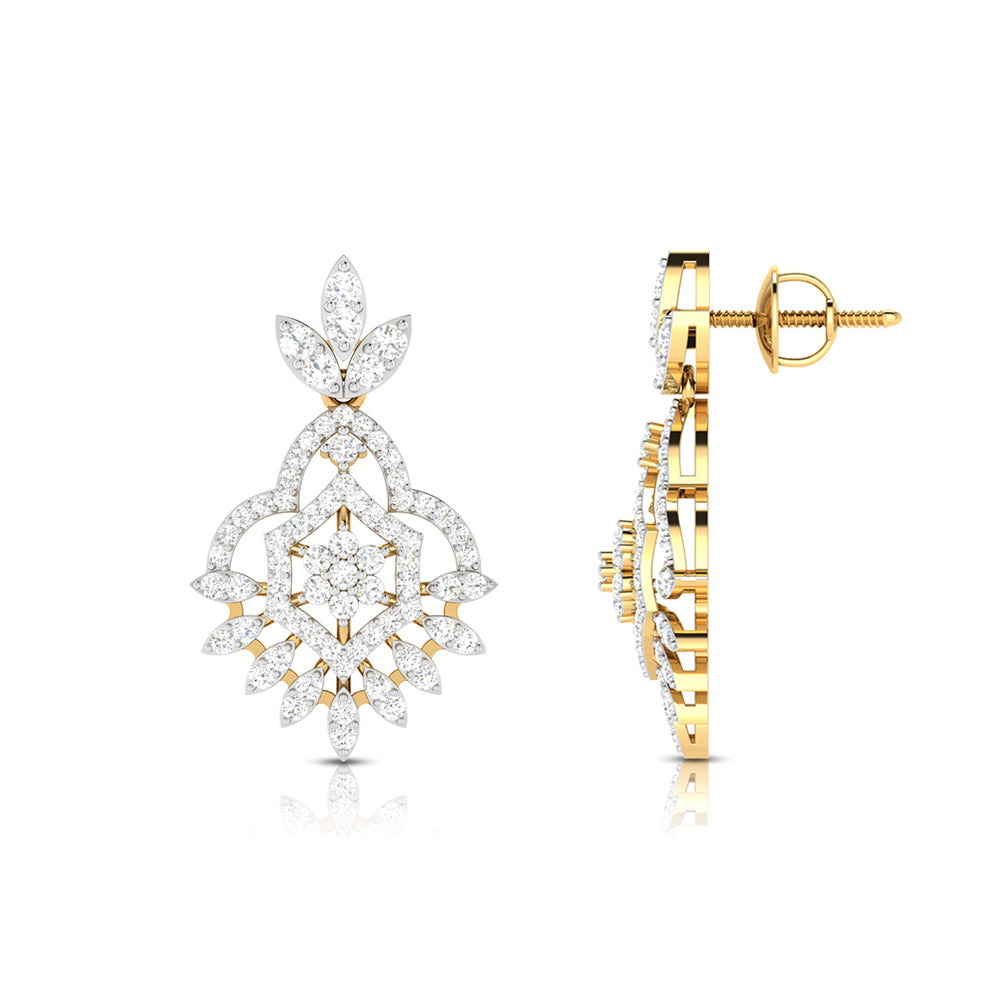 Designer earrings collection Stamm Lab Grown Diamond Earrings Fiona Diamonds