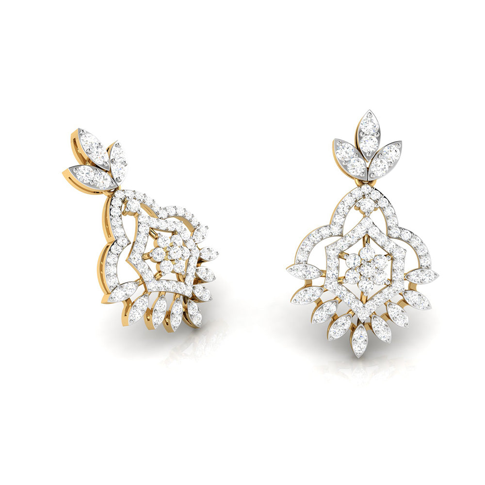 Designer earrings collection Stamm Lab Grown Diamond Earrings Fiona Diamonds