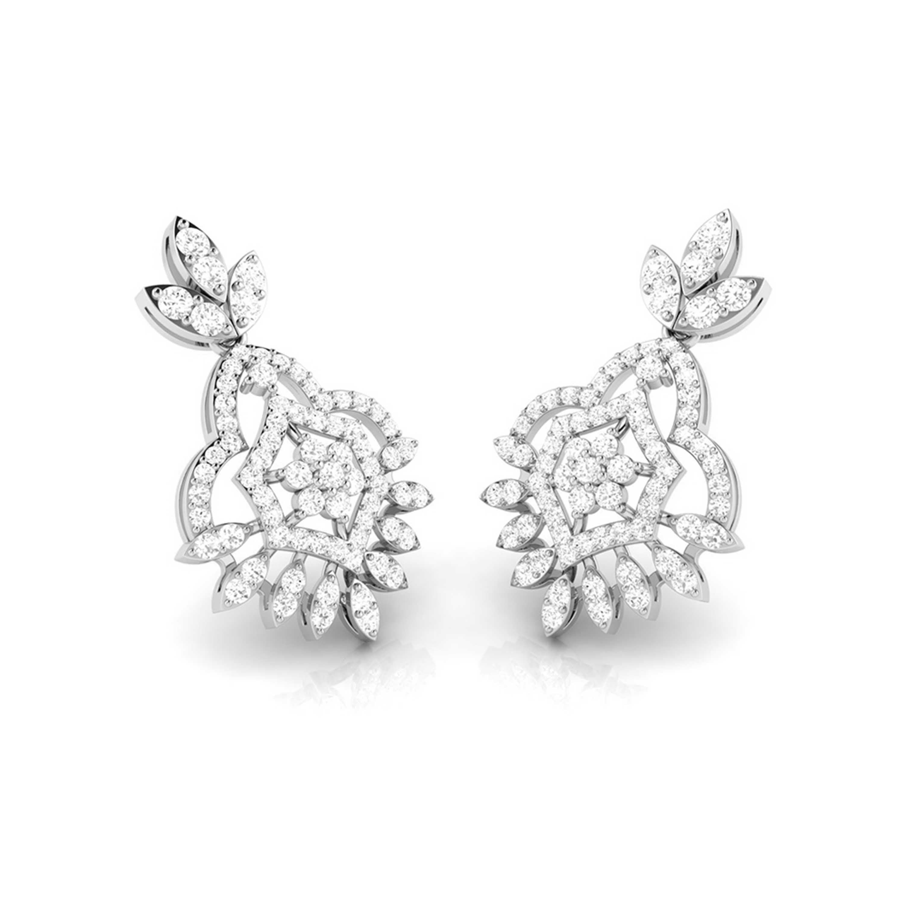 Designer earrings collection Stamm Lab Grown Diamond Earrings Fiona Diamonds