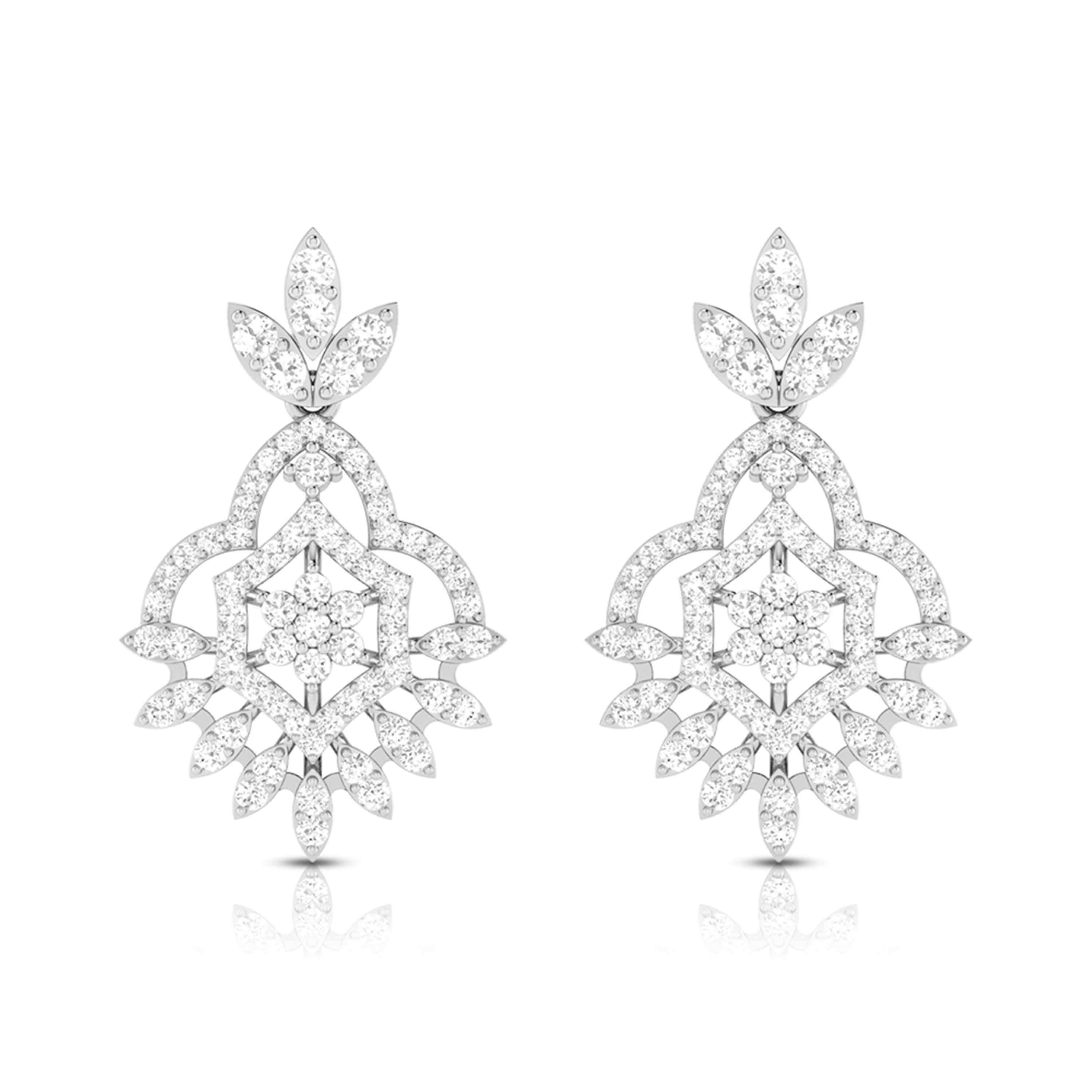 Designer earrings collection Stamm Lab Grown Diamond Earrings Fiona Diamonds