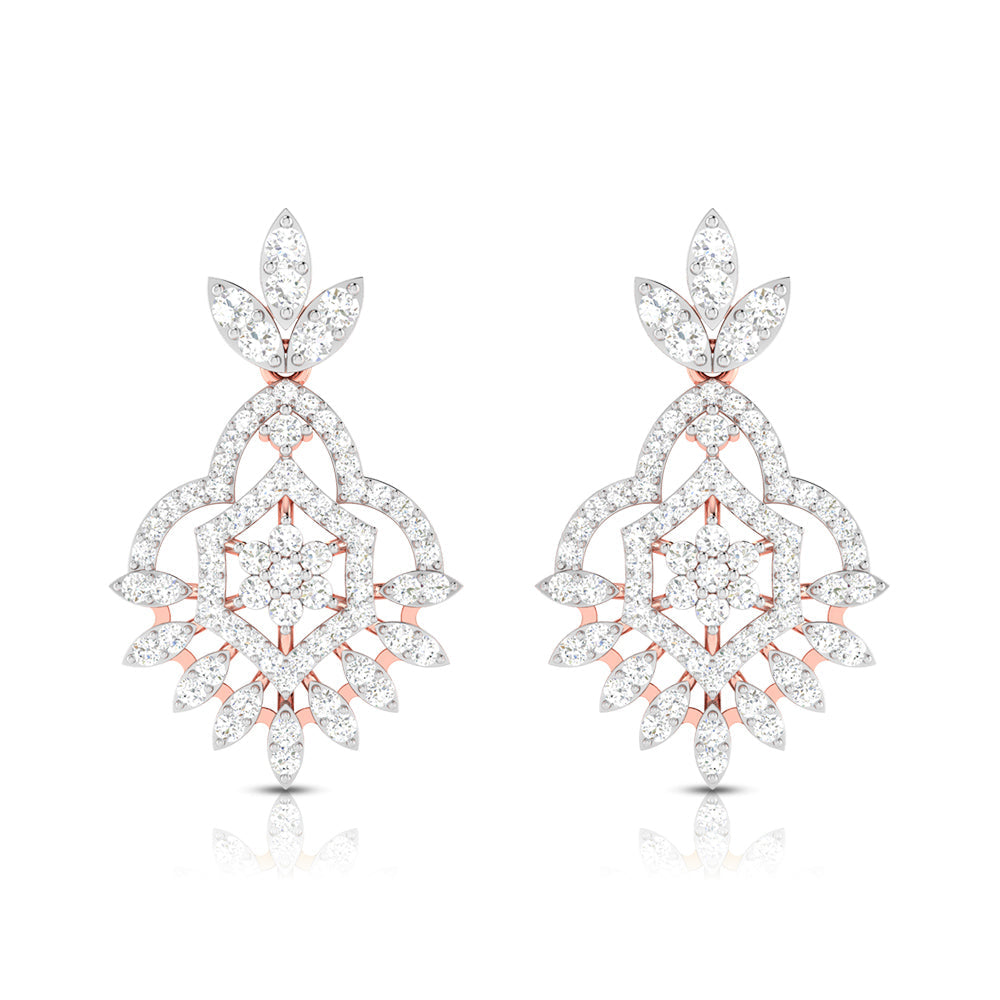 Designer earrings collection Stamm Lab Grown Diamond Earrings Fiona Diamonds