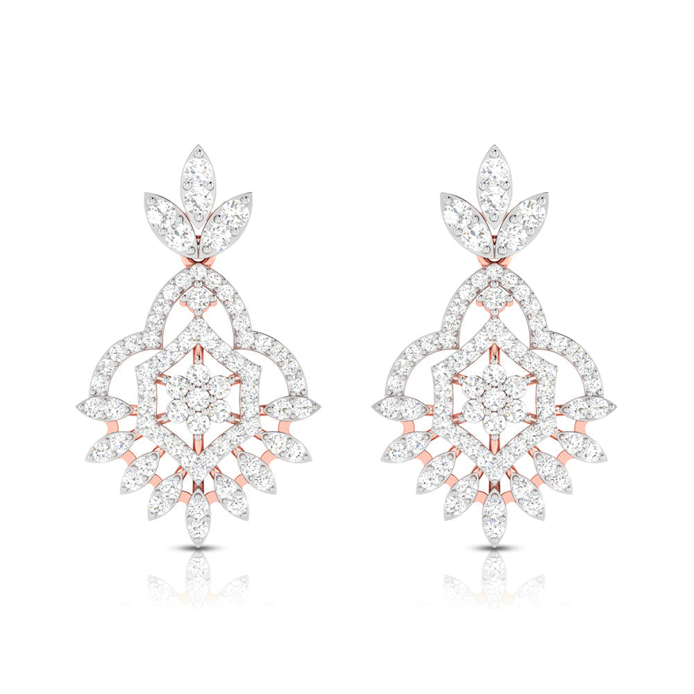 Load image into Gallery viewer, Designer earrings collection Stamm Lab Grown Diamond Earrings Fiona Diamonds
