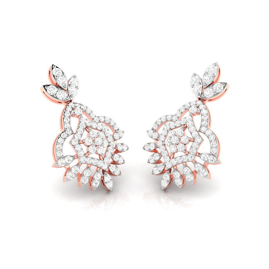 Load image into Gallery viewer, Designer earrings collection Stamm Lab Grown Diamond Earrings Fiona Diamonds
