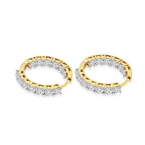 Daily wear earrings design Beaado Lab Grown Diamond Earrings Fiona Diamonds