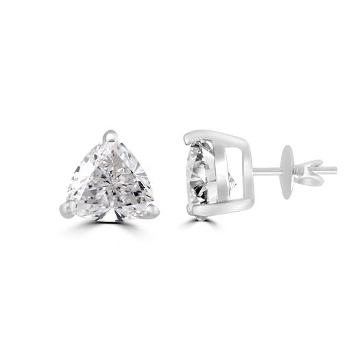 Fancy earrings design Beabes Lab Grown Diamond Earrings Fiona Diamonds