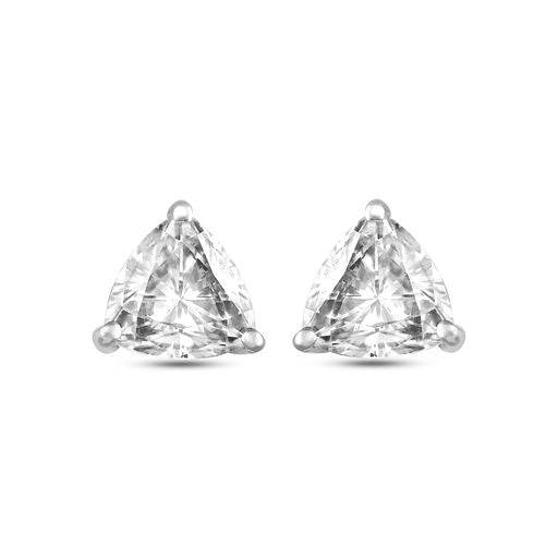 Fancy earrings design Beabes Lab Grown Diamond Earrings Fiona Diamonds