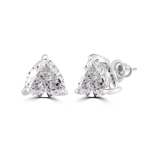 Fancy earrings design Beabes Lab Grown Diamond Earrings Fiona Diamonds