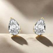 Small earrings design Beaomatic Lab Grown Diamond Earrings Fiona Diamonds