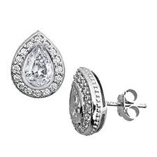 Fancy earrings design Beado Lab Grown Diamond  Earrings Fiona Diamonds