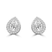 Fancy earrings design Beado Lab Grown Diamond  Earrings Fiona Diamonds