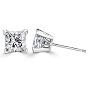 Sarah 1.5ct Lab Diamond Stud Earrings - Fiona Diamonds - Fiona Diamonds