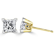 50 Pointer Solitaire Earrings Design Fiona Diamonds