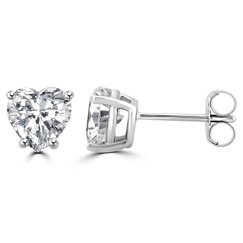 Royalbrew 2.ct Lab Diamond Stud Earrings - Fiona Diamonds - Fiona Diamonds