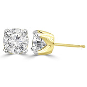 Splendid 2.ct Lab Diamond Stud Earrings - Fiona Diamonds - Fiona Diamonds