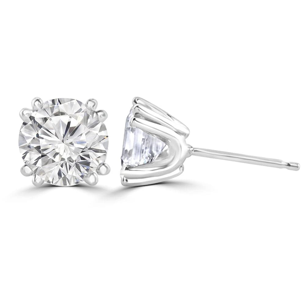 Flawless 1.5ct Lab Diamond Stud Earrings - Fiona Diamonds - Fiona Diamonds