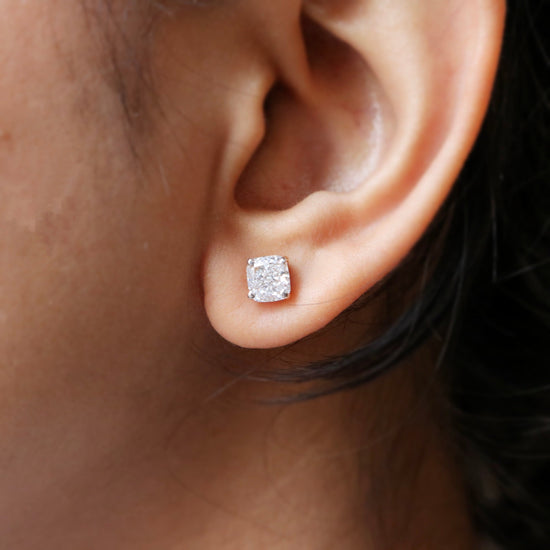 Lemon Balm Lab Grown Diamond Earring - Fiona Diamonds - Fiona Diamonds
