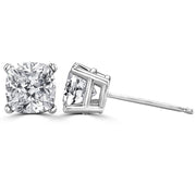 1 Carat Solitaire Earrings Design Fiona Diamonds