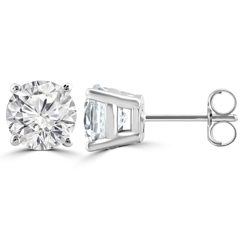 Distinctive 1.5ct Lab Diamond Stud Earrings - Fiona Diamonds - Fiona Diamonds