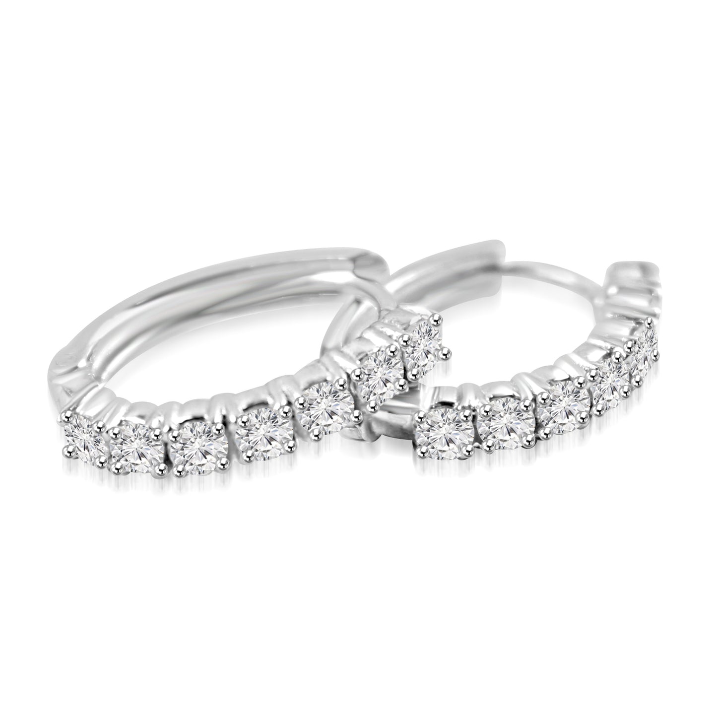 Load image into Gallery viewer, Daily wear earrings design Beaocity Lab Grown Diamond Earrings Fiona Diamonds
