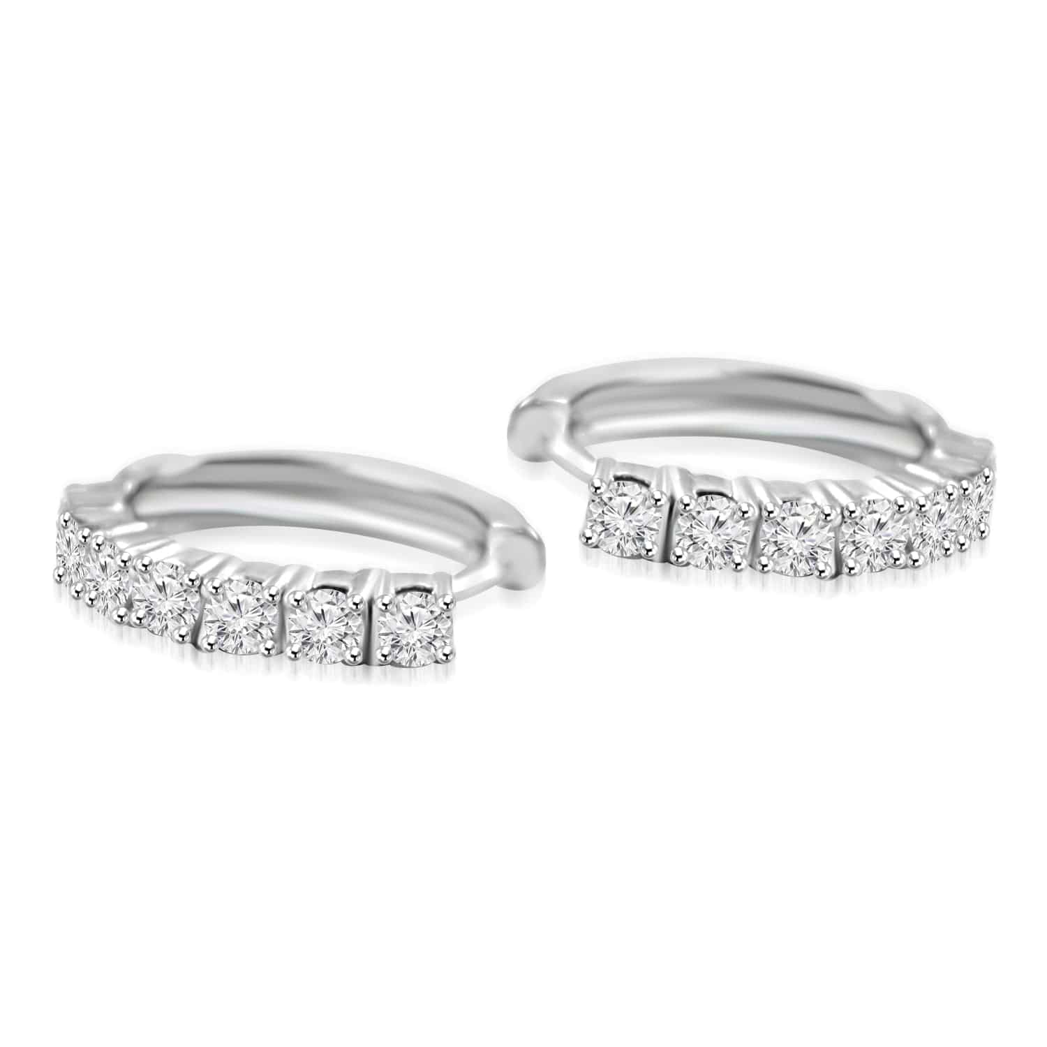 Designer earrings collection Beaaro Lab Grown Diamond Earrings Fiona Diamonds