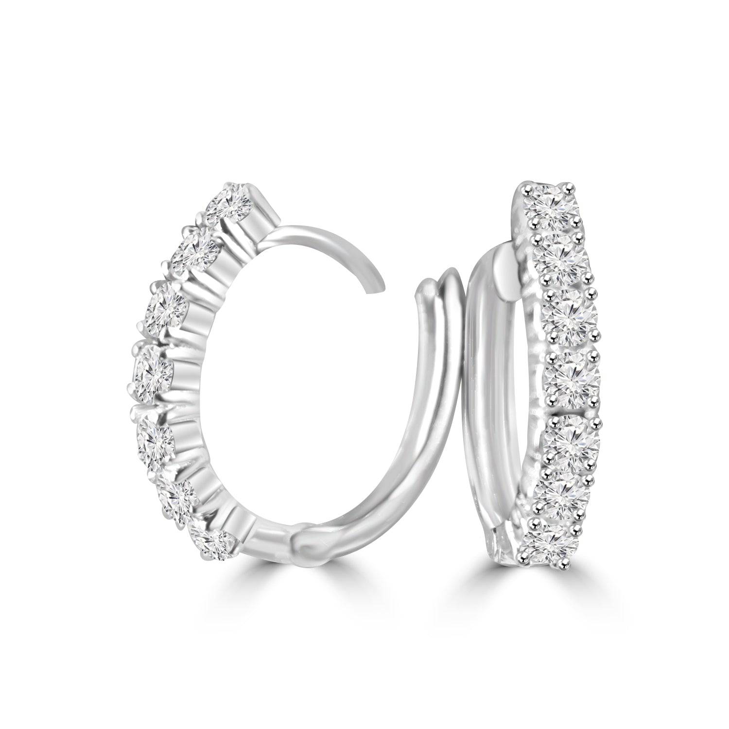 Designer earrings collection Beaaro Lab Grown Diamond Earrings Fiona Diamonds