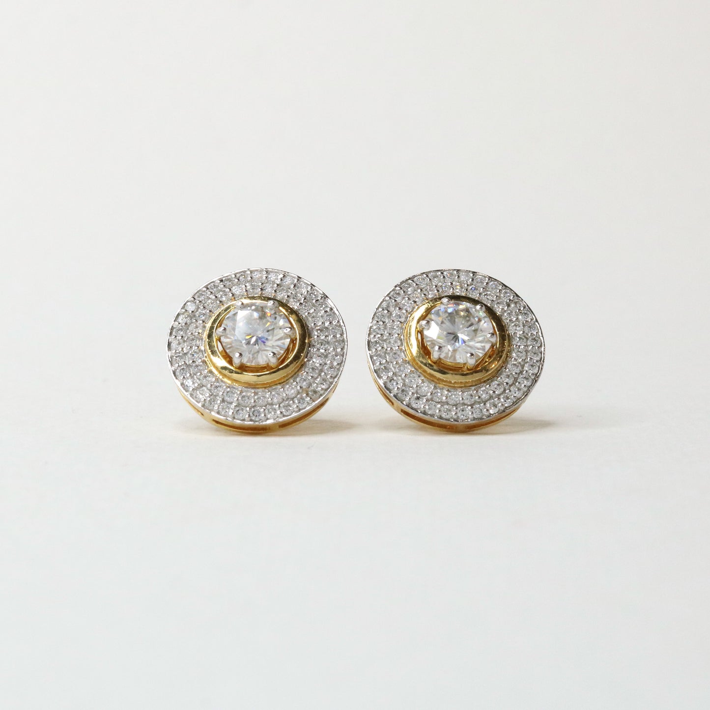 simple Gamestone earrings by Fiona Diamonds