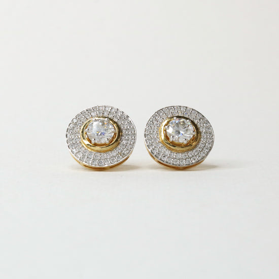 simple Gamestone earrings by Fiona Diamonds