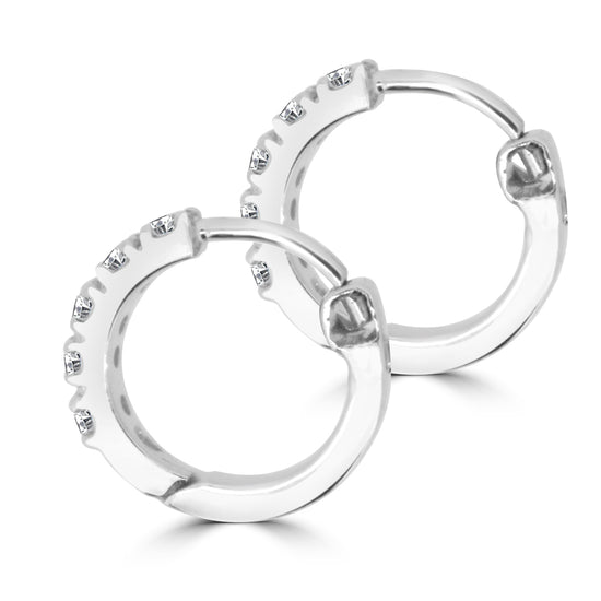 Daily wear earrings design Beaocity Lab Grown Diamond Earrings Fiona Diamonds