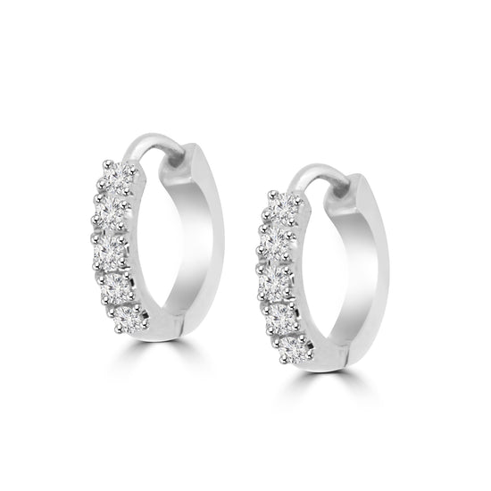 Daily wear earrings design Beaocity Lab Grown Diamond Earrings Fiona Diamonds