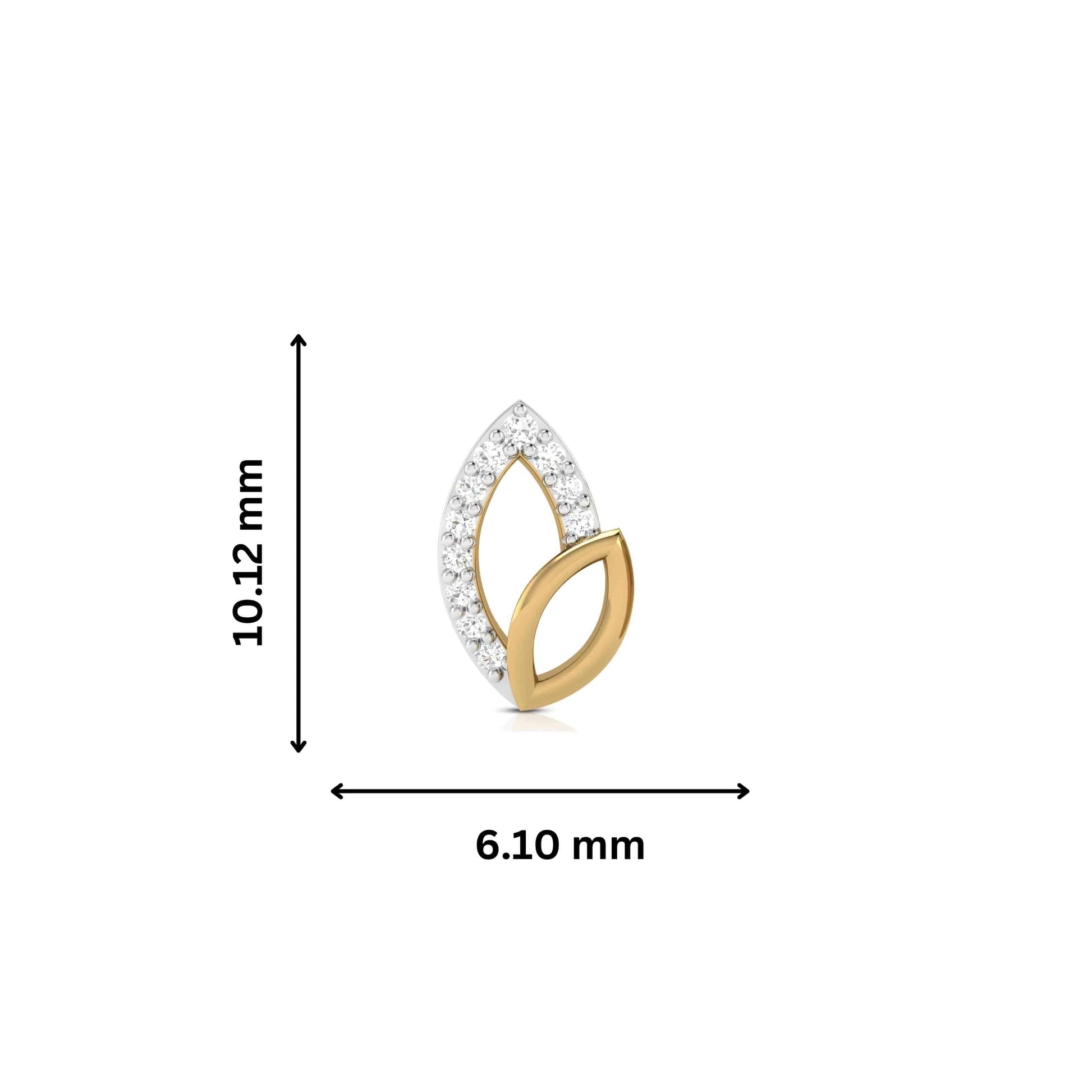 Small earrings design Deteriorate Lab Grown Diamond Earrings Fiona Diamonds